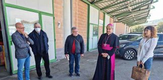 San Benedetto, il Vescovo Carlo Bresciani in visita al Centro Agroalimentare