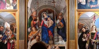 Recanati, le opere di Lorenzo Lotto a Villa Colloredo Mels protagoniste su Sky Arte