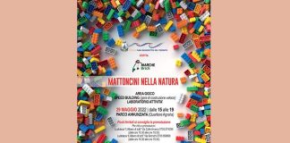San Benedetto, “Mattoncini nella natura”: cento chili di Lego al Parco Annunziata