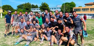 Rugby, Serie C: Fano Rugby-Fi.Fa. Security Unione Rugby San Benedetto 16-49