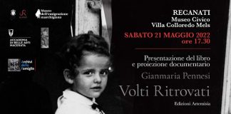 “Volti Ritrovati”, il libro e il documentario di Gianmaria Pennesi a Villa Colloredo Mels di Recanati