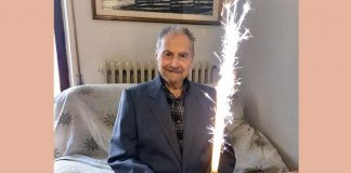 San Benedetto, Mario Capretti compie cento anni