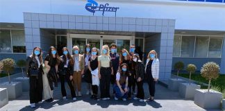 Ascoli, visita alla Pfizer per gli studenti dell’Ulpiani vincitori del progetto “Obiettivo Scienza”