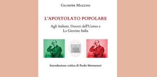 “L’Apostolato Popolare”, in uscita la raccolta di Giuseppe Mazzini a cura di Paolo Montanari