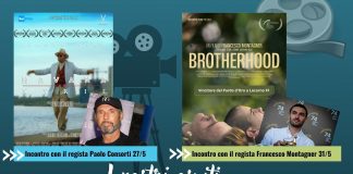 I registi Consorti e Montagner presentano le loro opere al Cinema Margherita di Cupra