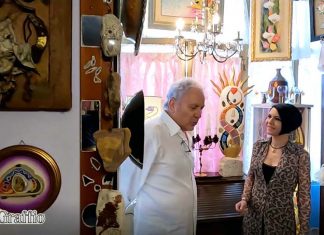 Nella Casa Museo di Emidio Mozzoni