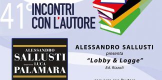 Incontri con l’autore, Alessandro Sallusti presenta “Lobby & Logge” alla Palazzina di San Benedetto