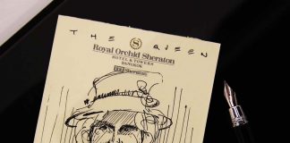 Mario Vespasiani, un ritratto per rendere omaggio alla regina Elisabetta II