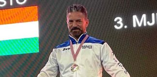 Karate, Sandro Pavoni è il nuovo campione europeo