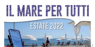 Spiagge accessibili, rinnovato per il 2022 il progetto “Il mare per tutti”