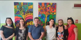 “Fantarte”, il progetto dei bambini delle scuole di Spinetoli a cura dell’artista Daniela Carolina Piunti