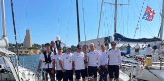 San Benedetto, Circolo Nautico: quarto posto per “Adrenalina” alla Regata Brindisi-Corfù