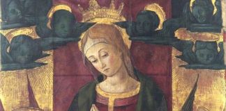 Massignano, la “Madonna in adorazione del Bambino” di Crivelli torna nella chiesa parrocchiale dopo il restauro