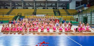 Progetto Ritmica, successo al Palasport “Speca” per il saggio di fine stagione