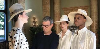 Lo stilista marchigiano Vittorio Camaiani riceve il premio alla carriera dalla Cna Federmoda