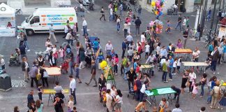 Gio Evan sceglie il Ludobus Legnogiocando del sambenedettese Manuel Pucci per “Evanland”