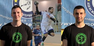 Pallamano, Hc Monteprandone: arrivano il portiere De Angelis, i terzini Forlini e Russello