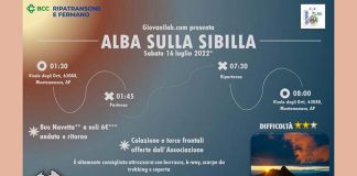 Un’alba incantevole al cospetto della Sibilla con l’associazione GiovaniLab