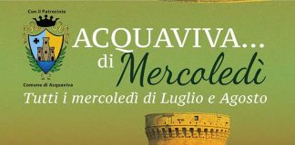 “Acquaviva di Mercoledì”, dal 6 luglio tornano i mercatini artigianali nel borgo piceno