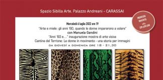 Spazio Sibilla Arte, un mostra sull’onda del decennio ’60-’70 dal 6 luglio a Carassai