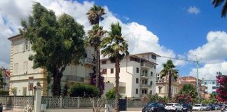 Grottammare, stop ai lavori sul lungomare centro