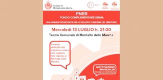 Fare impresa a Montalto delle Marche, primo incontro domani al Teatro Comunale