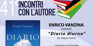 Incontri con l’autore, Enrico Vanzina presenta “Diario diurno” alla Palazzina Azzurra