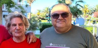 Grottammare, Lido degli Aranci: «Buon compleanno a Maurizio Troli, nostro amico tra i più…Leali!»