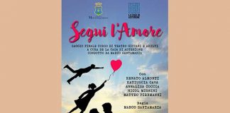 “Segui l’amore”, saggio del corso di teatro al Centro Pacetti di Centobuchi