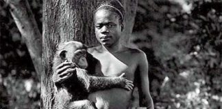 La triste storia di Ota Benga, pigmeo del Congo esposto allo zoo umano