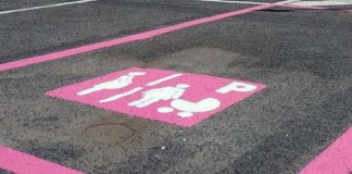 “Parcheggi rosa”, a Grottammare 14 stalli per gestanti e neogenitori
