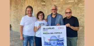 Offida, Gianni Schiuma il 30 luglio in Piazza del Popolo