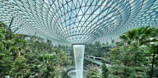 L’aeroporto Changi di Singapore, il più bello del mondo