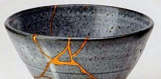 Il Kintsugi, l’arte giapponese di “riparare con l’oro”
