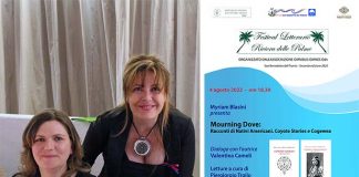 Festival Letterario Riviera delle Palme, il 4 agosto tributo a Mourning Dove con Myriam Blasini