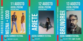 Ascoli Summer Festival: tre giorni di musica con Mecna-CoCo, Ariete e Brunori Sas in concerto a Piazza del Popolo