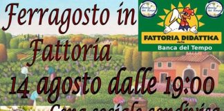 Ferragosto alla Fattoria Didattica della Banca del Tempo “Riviera delle Palme”