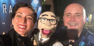 Cabaretour a Grottammare, lo show di Andrea Fratellini conquista Piazza Carducci