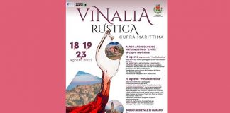 “Vinalia Rustica” a Cupra Marittima, tre appuntamenti dedicati al vino e alla cultura