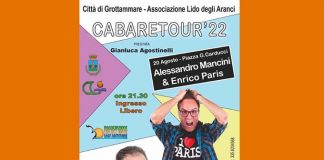 Grottammare, ultimo appuntamento di Cabaretour con Enrico Paris e Mago Alessandro Mancini