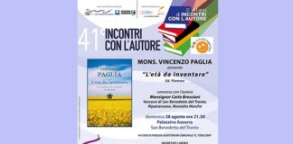 Incontro con l’autore, Mons. Vincenzo Paglia presenta “L’età da inventare” alla Palazzina Azzurra