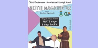 “Notti Magiche”, gran finale il 27 agosto con Frate Mago e Mago Salem a Grottammare