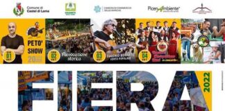 Castel di Lama, torna la Fiera del SS Crocifisso. In programma il concerto di Eugenio Bennato