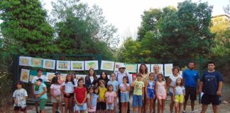“Immagina l’Antica Cupra”, successo per le tre giornate d’arte con i bambini al Parco Archeologico Civita