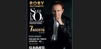 “Symphony”, Roby Facchinetti in concerto il 7 agosto a Pagliare