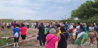 Unione Sportiva Acli Marche, in 114 ad ammirare la Sentina al tramonto