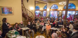 “Pomeriggio in versi”, tornano il 13 settembre gli incontri dedicati alla poesia al Caffè Meletti di Ascoli