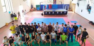 Kickboxing, la Nazionale a Cupra Marittima in vista degli europei in Turchia