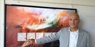 Al “Capriotti” tecnologia e digital board per una didattica innovativa, inclusiva e coinvolgente