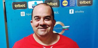 Pallavolo, l’allenatore piceno Giancarlo D’Angelo ai mondiali femminili con la nazionale della Bulgaria